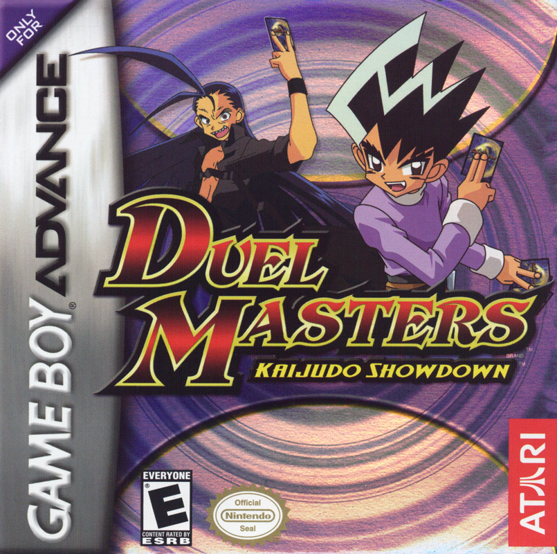 Duel Masters Kaijudo Showdown box art for GameBoy Advance